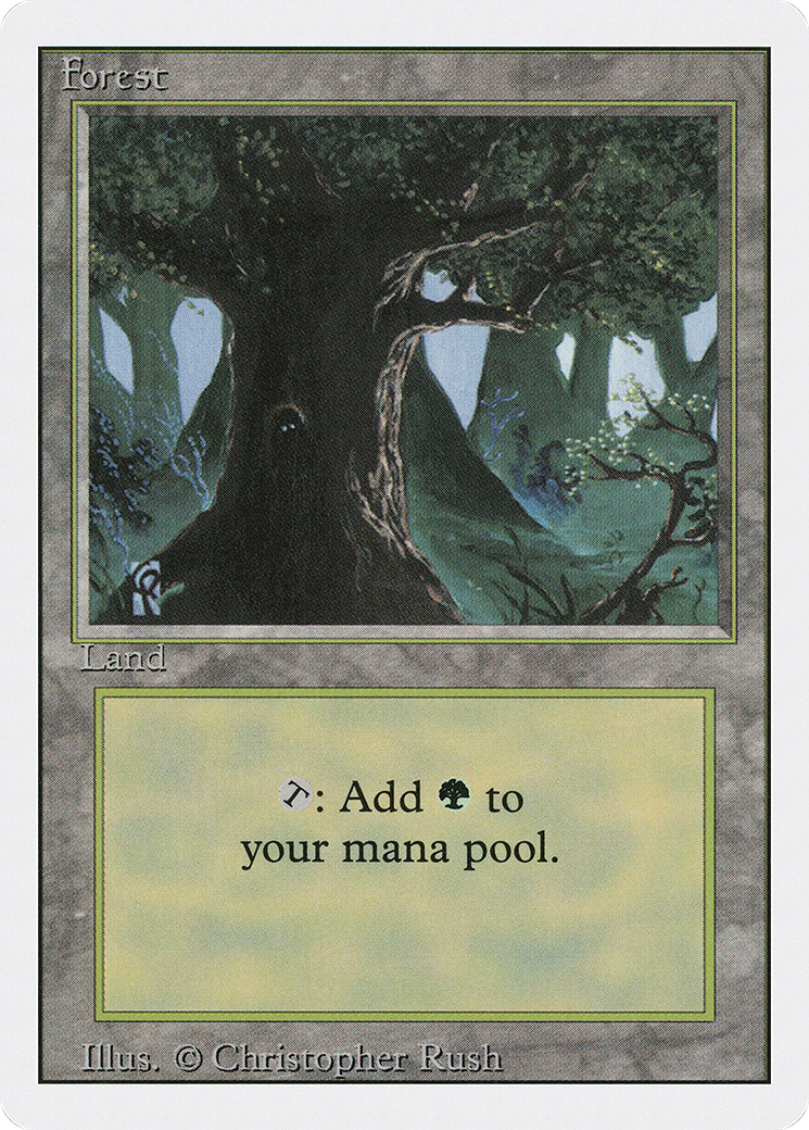 Forest (c) - Revised Edition