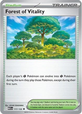 Forest of Vitality (117) - Mega Evolution