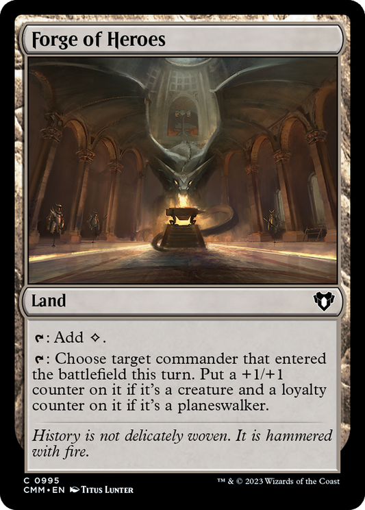 Forge of Heroes (995) - Commander Masters