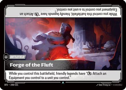 Forge of the Fluft (208) Foil - Spiritforged