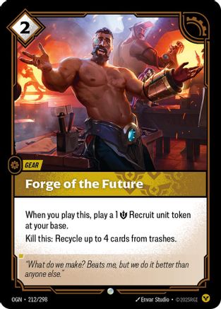 Forge of the Future (212) - Origins