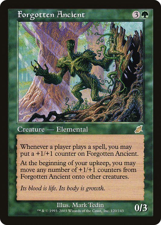 Forgotten Ancient (120) - Scourge
