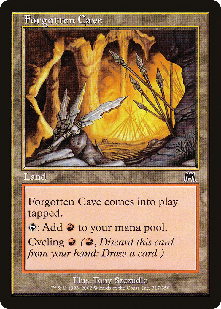 Forgotten Cave (317) - Onslaught