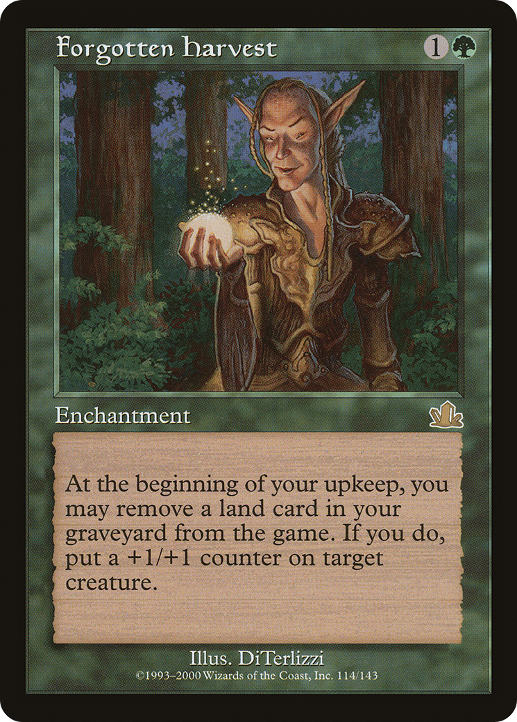 Forgotten Harvest (114) - Prophecy