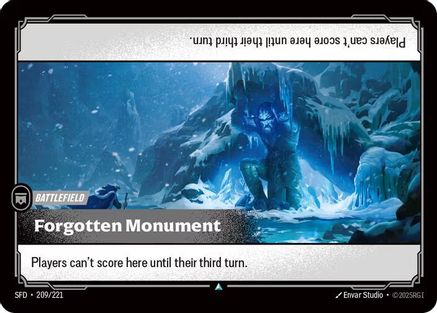Forgotten Monument (209) Foil - Spiritforged
