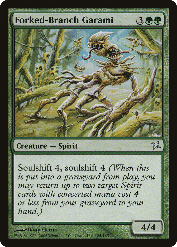 Forked-Branch Garami (125) - Betrayers of Kamigawa