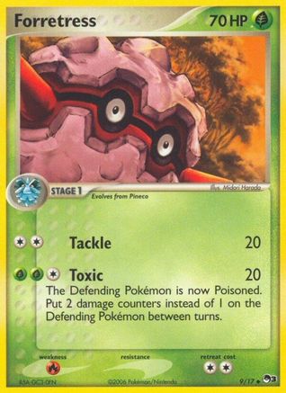 Forretress (9) - POP Series 3