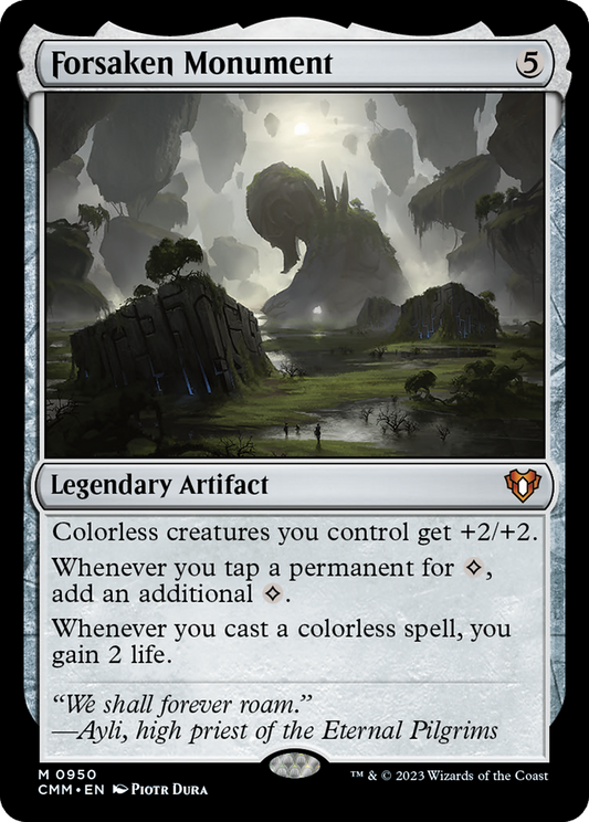 Forsaken Monument (950) - Commander Masters