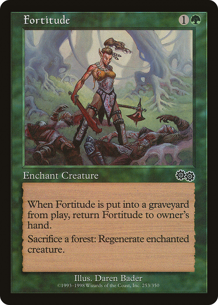 Fortitude (253) - Urza's Saga