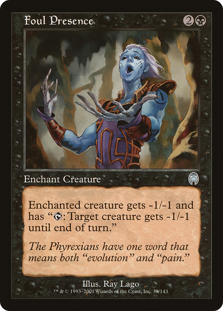 Foul Presence (039) Foil - Apocalypse