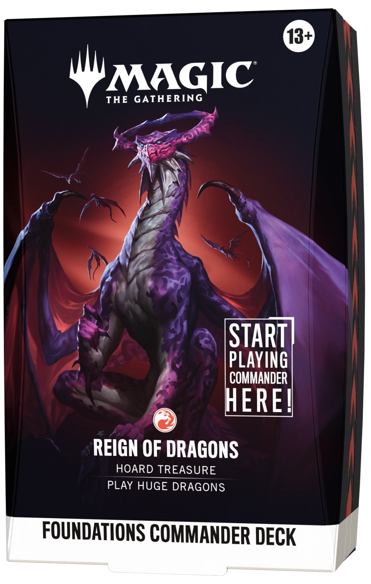 Foundations Commander - Reign of Dragons