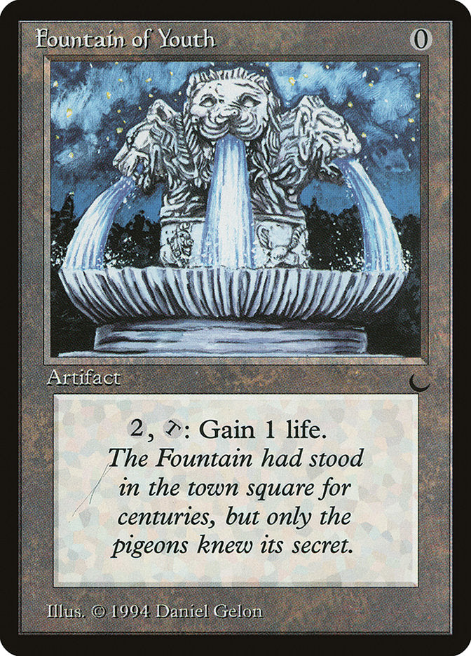 Fountain of Youth (Marked) - The Dark