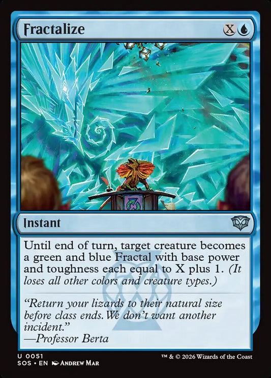 Fractalize (051) - Secrets of Strixhaven