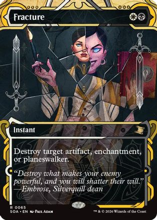 Fracture (065) Foil - Secrets of Strixhaven: Mystical Archive