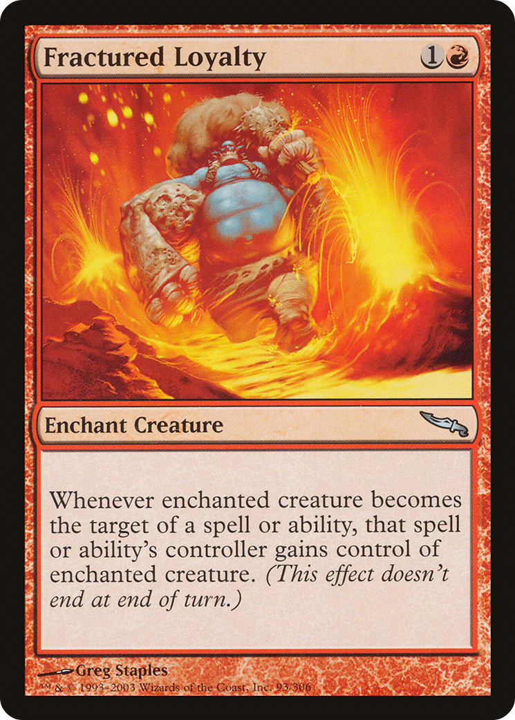 Fractured Loyalty (093) Foil - Mirrodin