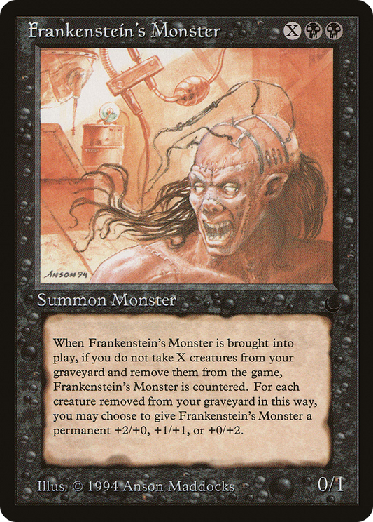 Frankenstein's Monster (045) - The Dark