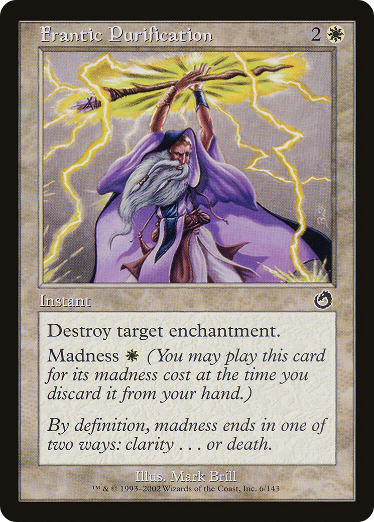 Frantic Purification (006) Foil - Torment
