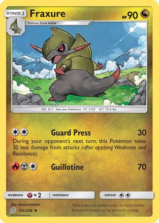 Fraxure (155) - Unified Minds
