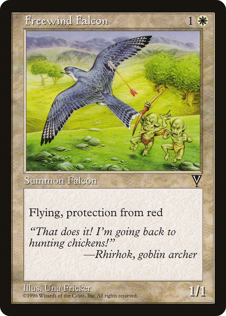 Freewind Falcon - Visions