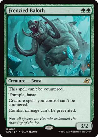 Frenzied Baloth (Promo Pack) (183) - Edge of Eternities