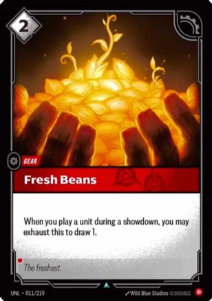 Fresh Beans (011) - Unleashed