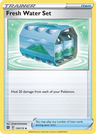 Fresh Water Set (139) Reverse Holofoil - Brilliant Stars