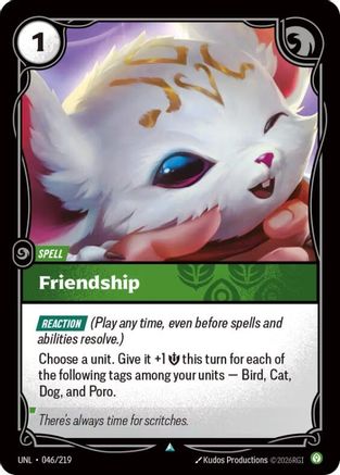 Friendship (046) - Unleashed
