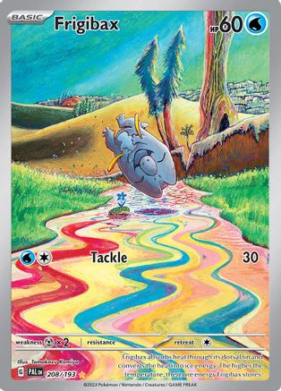 Frigibax (208) Holofoil - Paldea Evolved