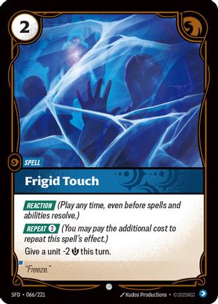 Frigid Touch (066) - Spiritforged