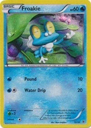 Froakie (12) - Kalos Starter Set