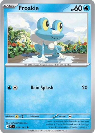 Froakie (39) - Stellar Crown