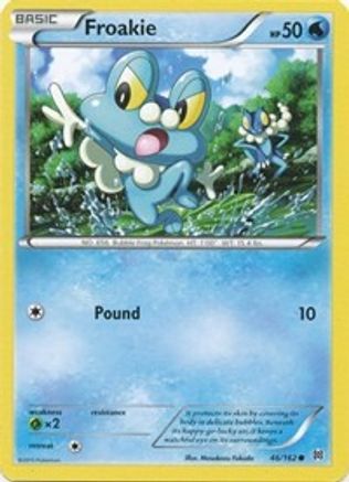 Froakie (46) Reverse Holofoil - BREAKthrough