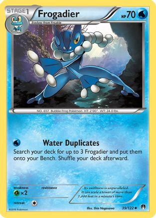Frogadier (39) - BREAKpoint