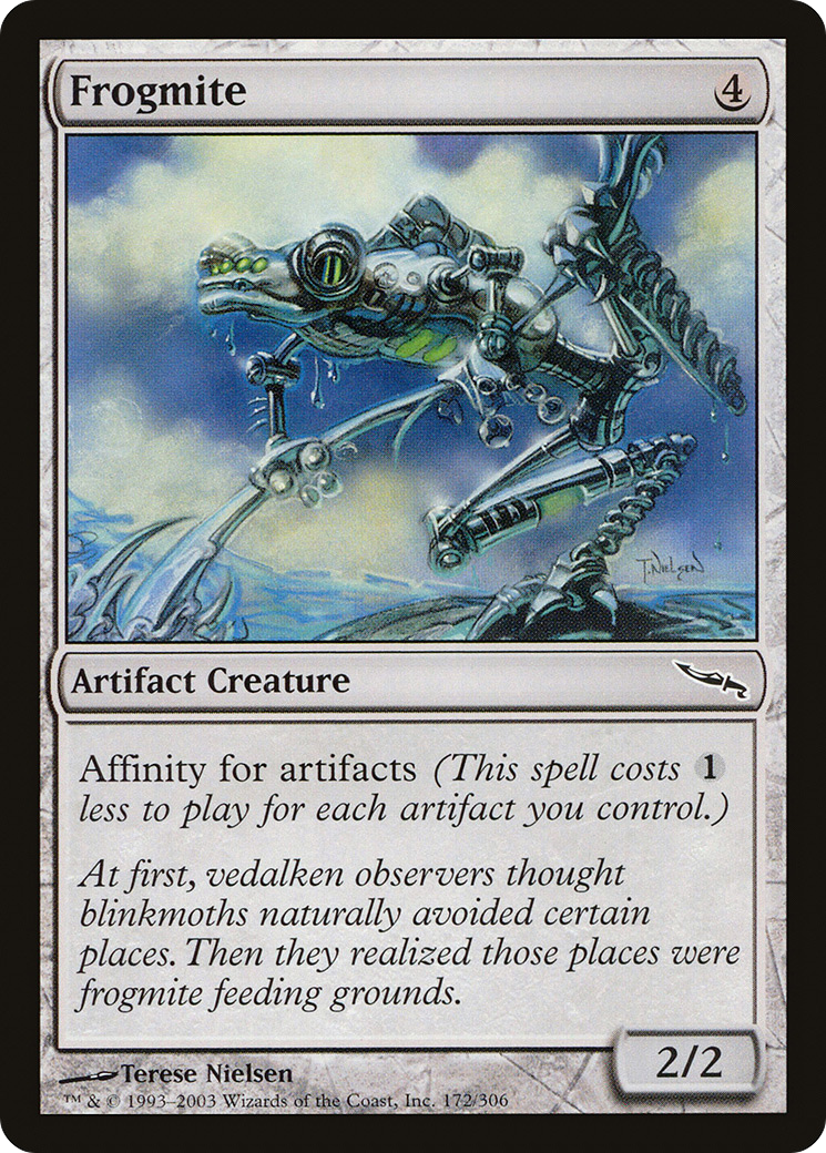 Frogmite (172) - Mirrodin