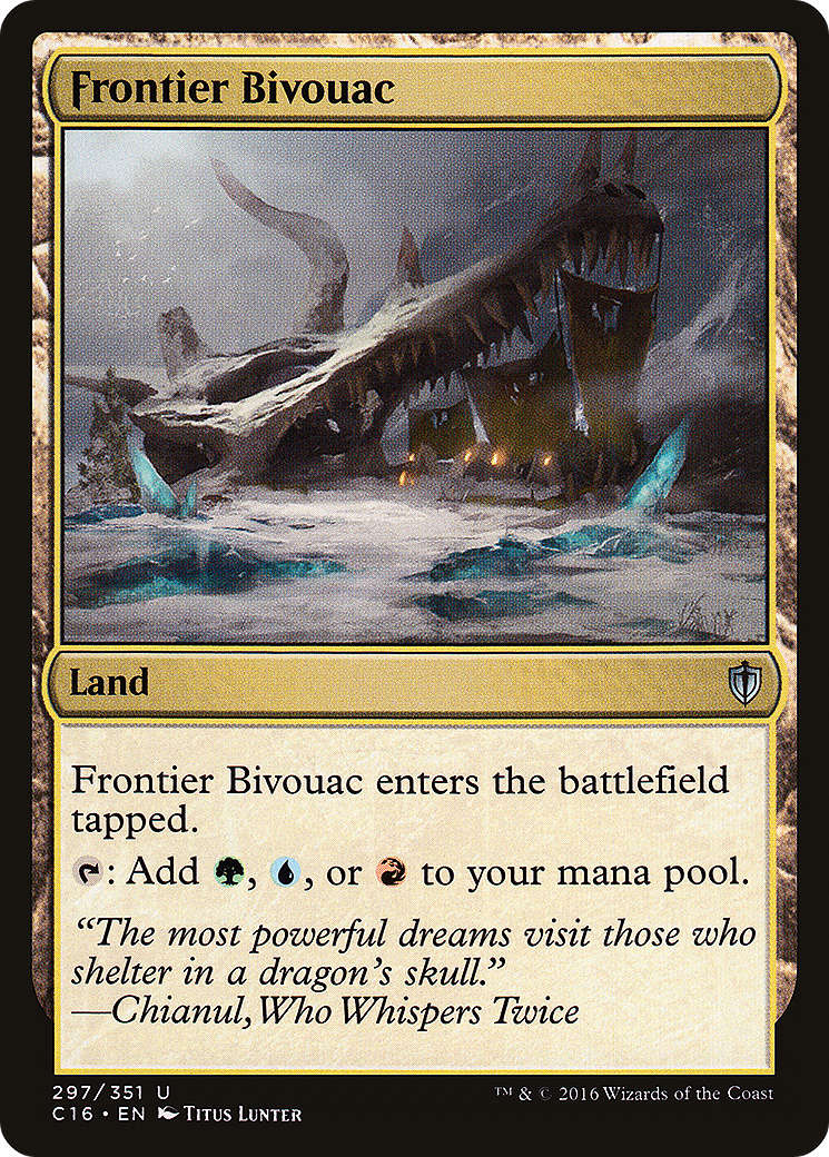 Frontier Bivouac (297) - Commander 2016