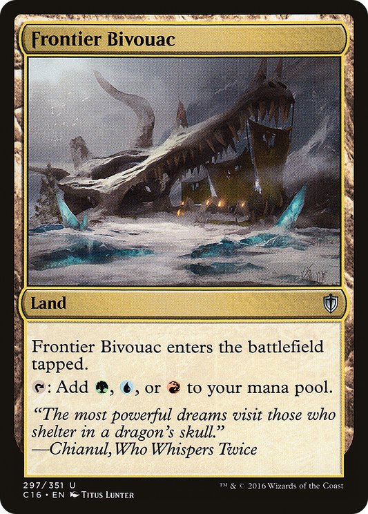 Frontier Bivouac (297) - Commander 2016