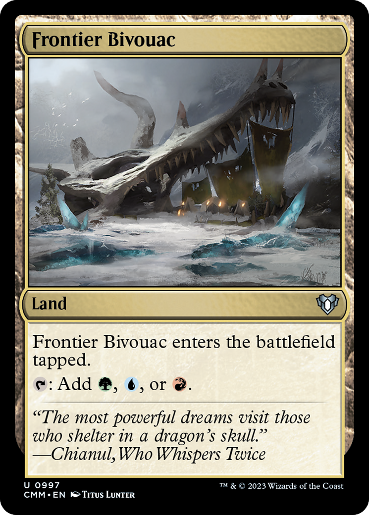Frontier Bivouac (997) - Commander Masters