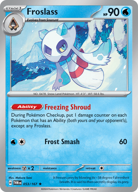 Froslass (Deck Exclusives) (53) - Twilight Masquerade