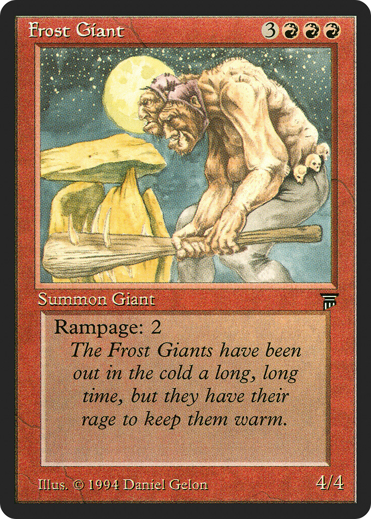 Frost Giant - Legends