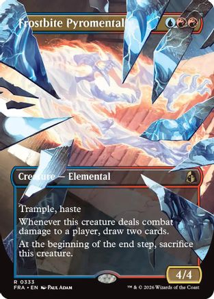 Frostbite Pyromental (Borderless Shattered Mirror) (333) - Reality Fracture