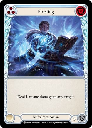 Frosting (Blue) (UPR132) Rainbow Foil - Uprising