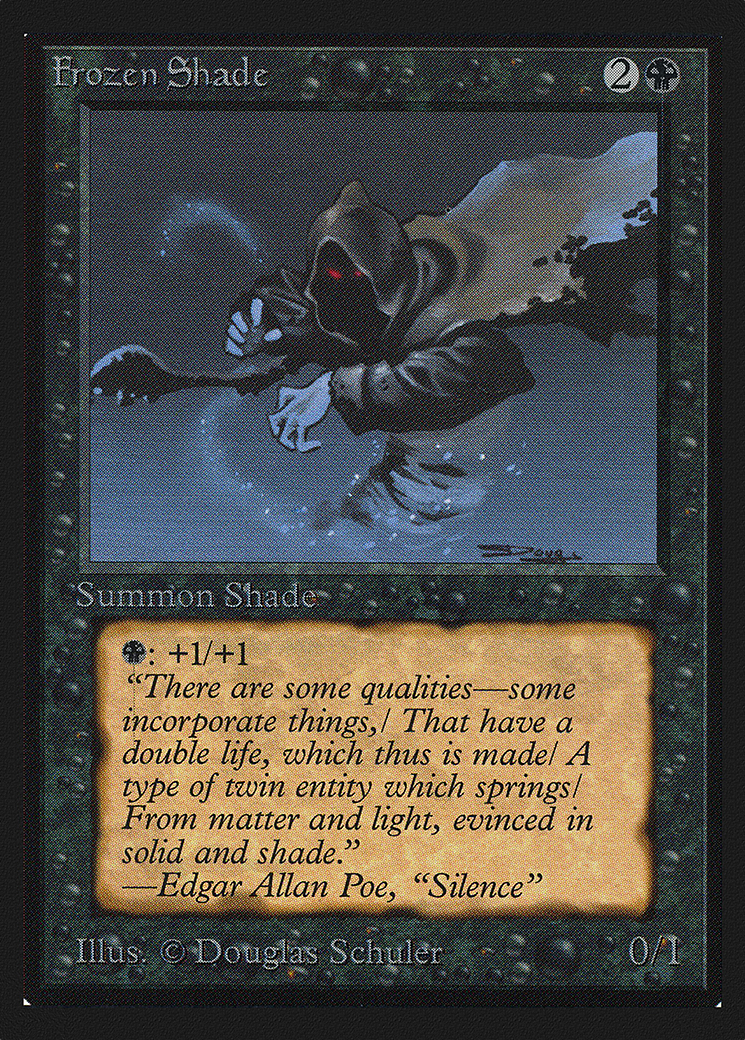 Frozen Shade - Collectors' Edition
