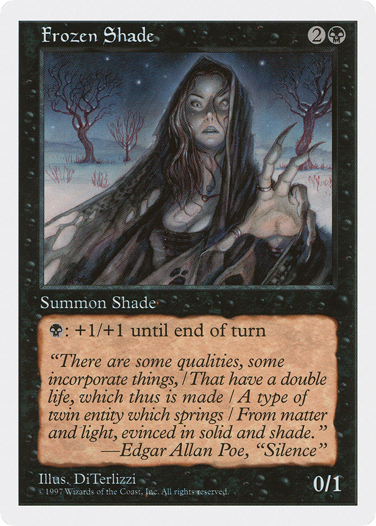 Frozen Shade - Fifth Edition
