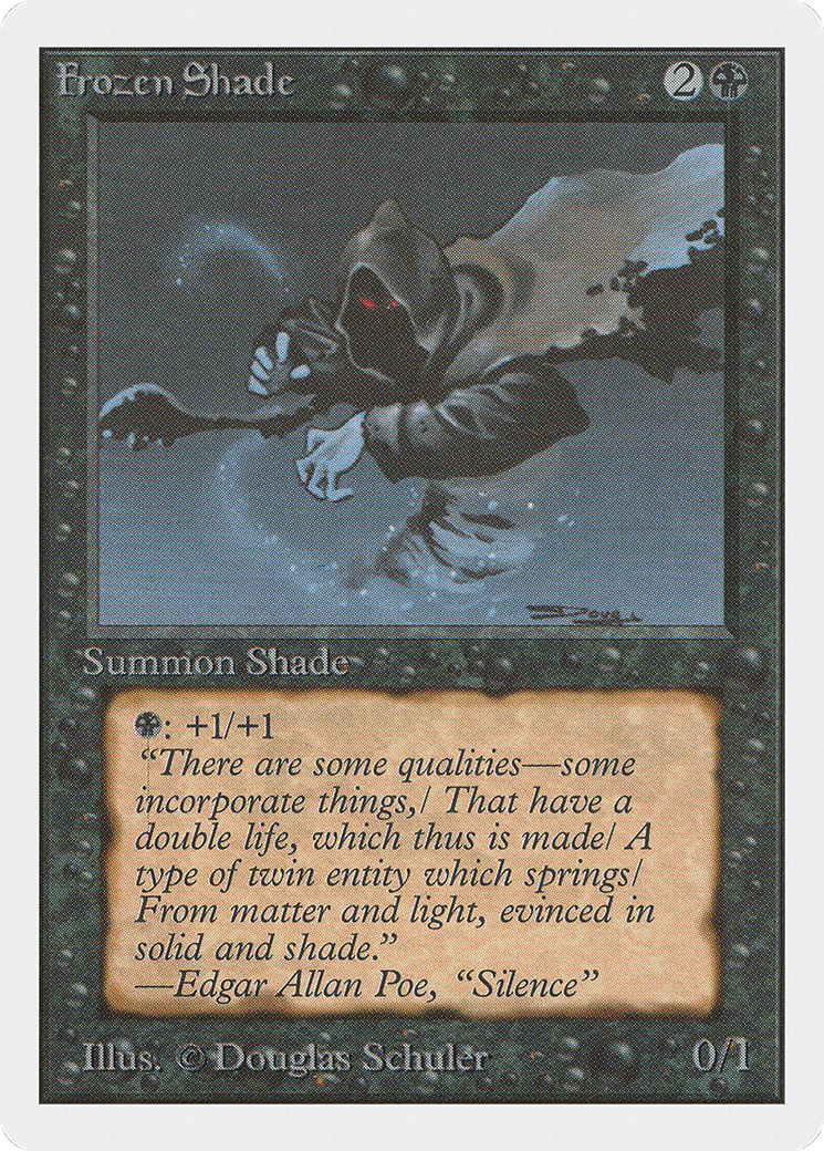 Frozen Shade - Unlimited Edition