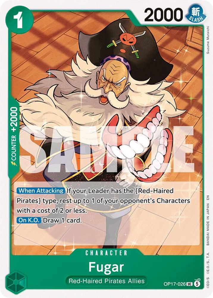 Fugar (OP17-026)