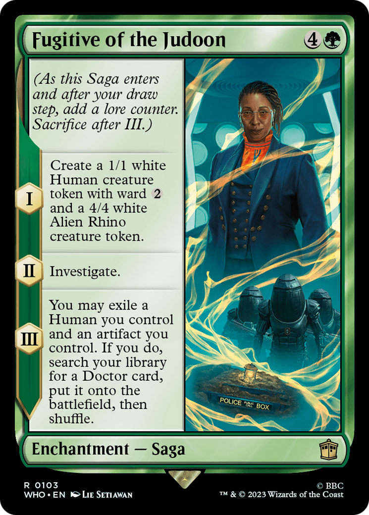 Fugitive of the Judoon (103) Foil - Doctor Who
