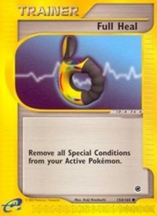 Full Heal (154) Reverse Holofoil - Expedition