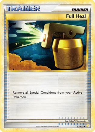 Full Heal (93) Reverse Holofoil - HeartGold & SoulSilver