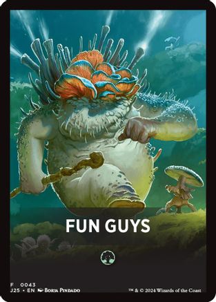 Fun Guys (Front Card) (043) - Foundations Jumpstart