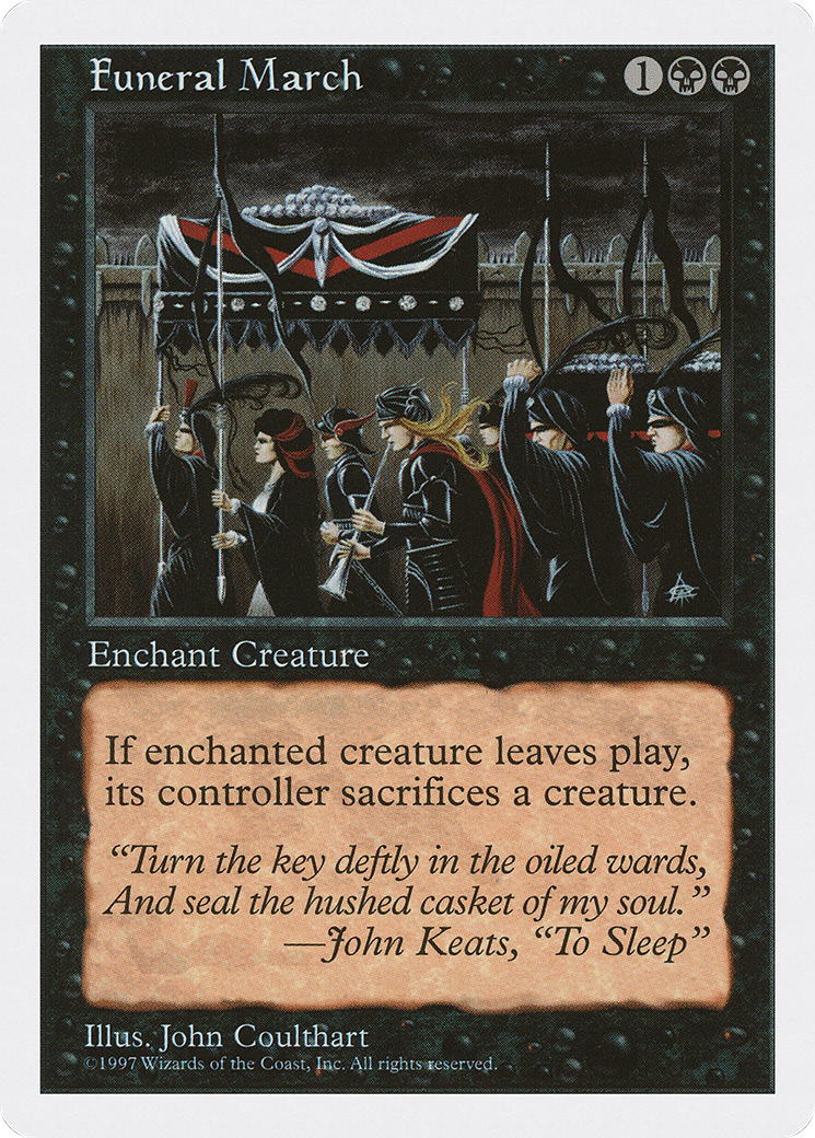 Funeral March - Fifth Edition